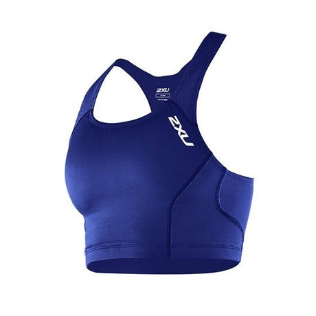 2XU Comp Tri Top Royal Blue