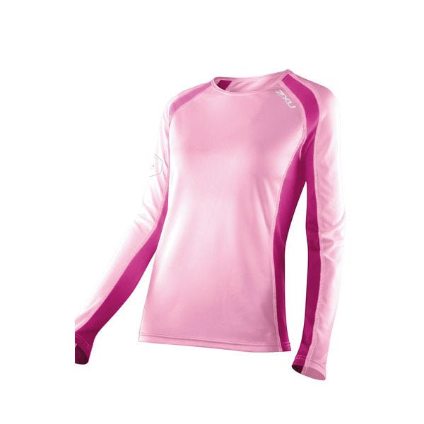 2XU Ice X Long Sleeve Run Top Violet / Ultra Violet