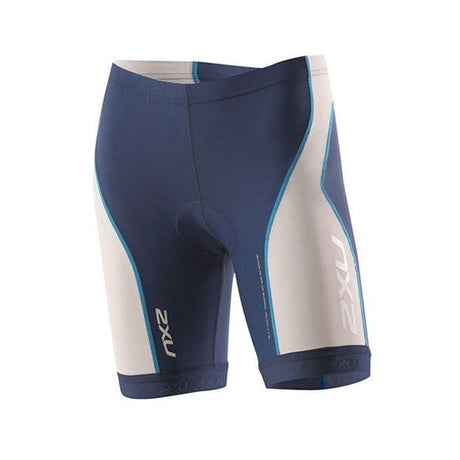 2XU Long Distance Tri Short Indigo / Grey