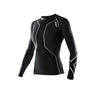 2XU REFRESH Swimmers L/S Compression Top Black