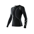 2XU REFRESH Swimmers L/S Compression Top Black