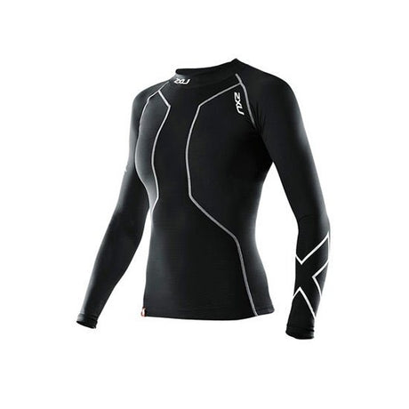 2XU REFRESH Swimmers L/S Compression Top Black
