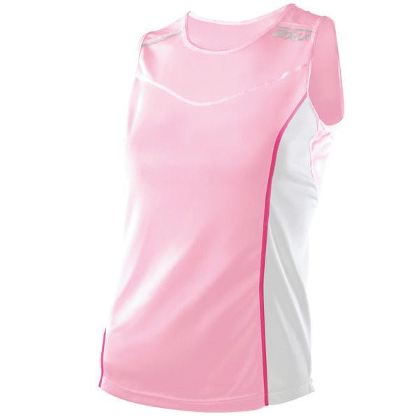 2XU Velocity Tank Violet / White