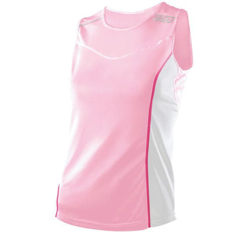 2XU Velocity Tank Violet / White