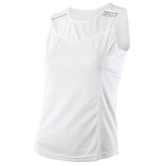 2XU Velocity Tank White / White