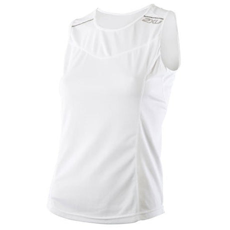2XU Velocity Tank White / White