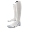 2XU XFORM Compression Race Socks White / Grey