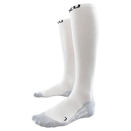 2XU XFORM Compression Race Socks Black / Grey