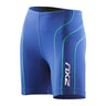 2XU Active Tri Short Blue