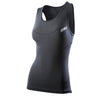 2XU Compression Tri Singlet Black / Black