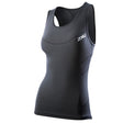 2XU Compression Tri Singlet Black / Black