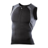 2XU Hi Fil Tri Singlet Black / Charcoal