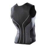 2XU Hi Fil Tri Singlet Black / Charcoal