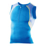 2XU Hi Fil Tri Singlet Bright Blue / Electric Blue