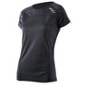 2XU Velocity Short Sleeve Run Top Black / Black