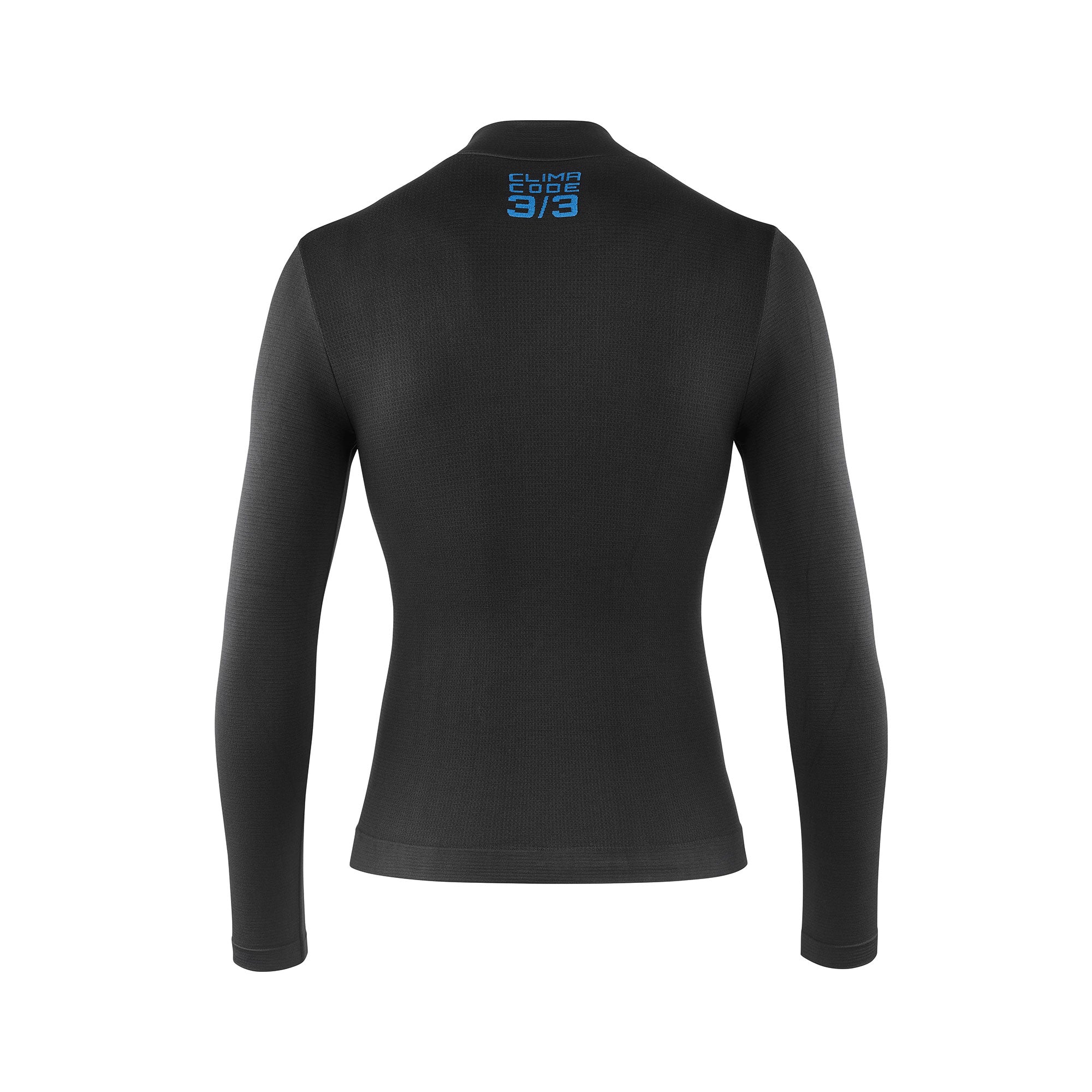 Assos Cycling Winter Skin Layer P1 M 黒 Assos Winter Skin Layer Long Sleeve P1 – RA Cycles