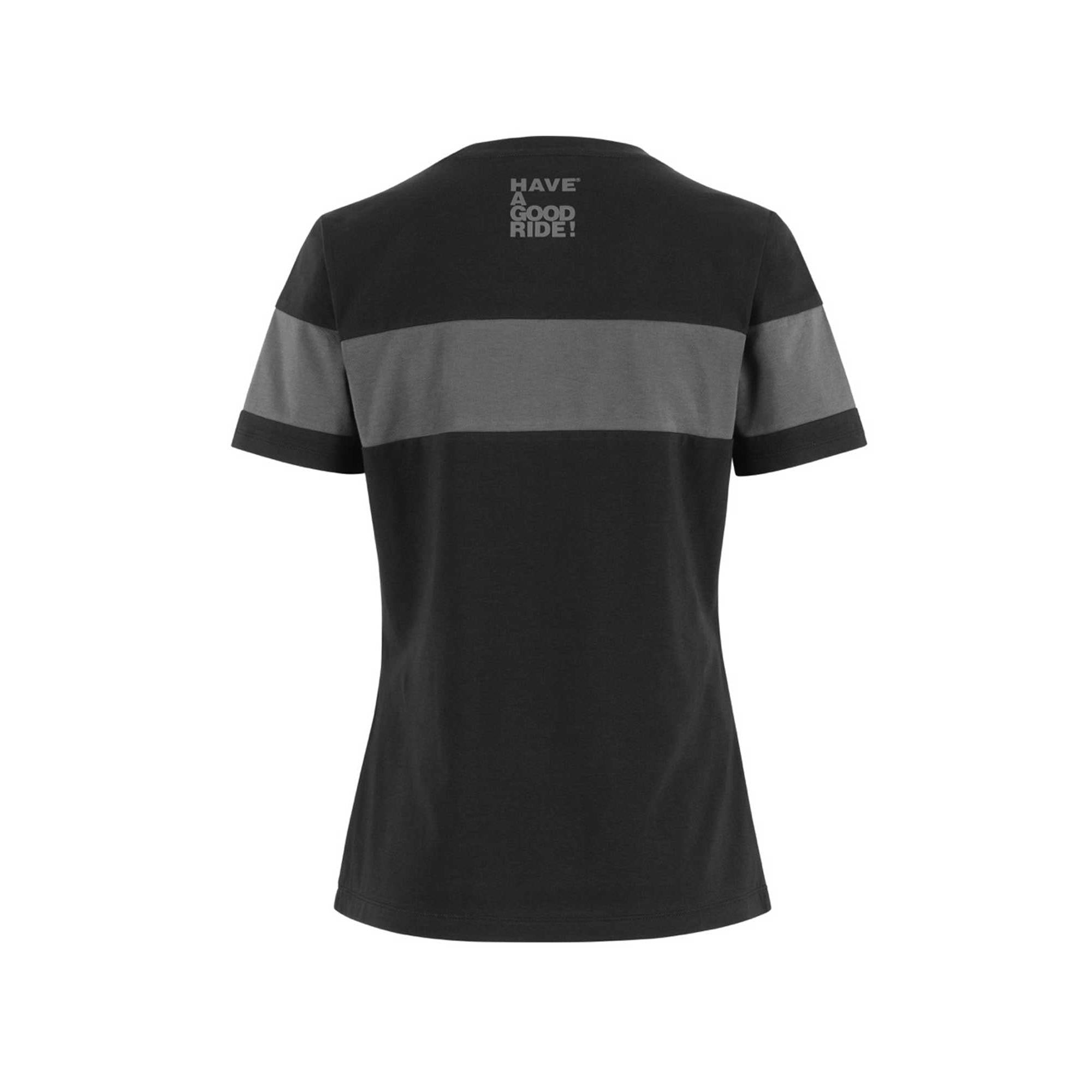 〈ASSOS〉SIGNATURE WOMEN'S Tシャツ EVO _Black SIGNATURE Women's T-Shirt EVO, Black » ASSOS Of Switzerland
