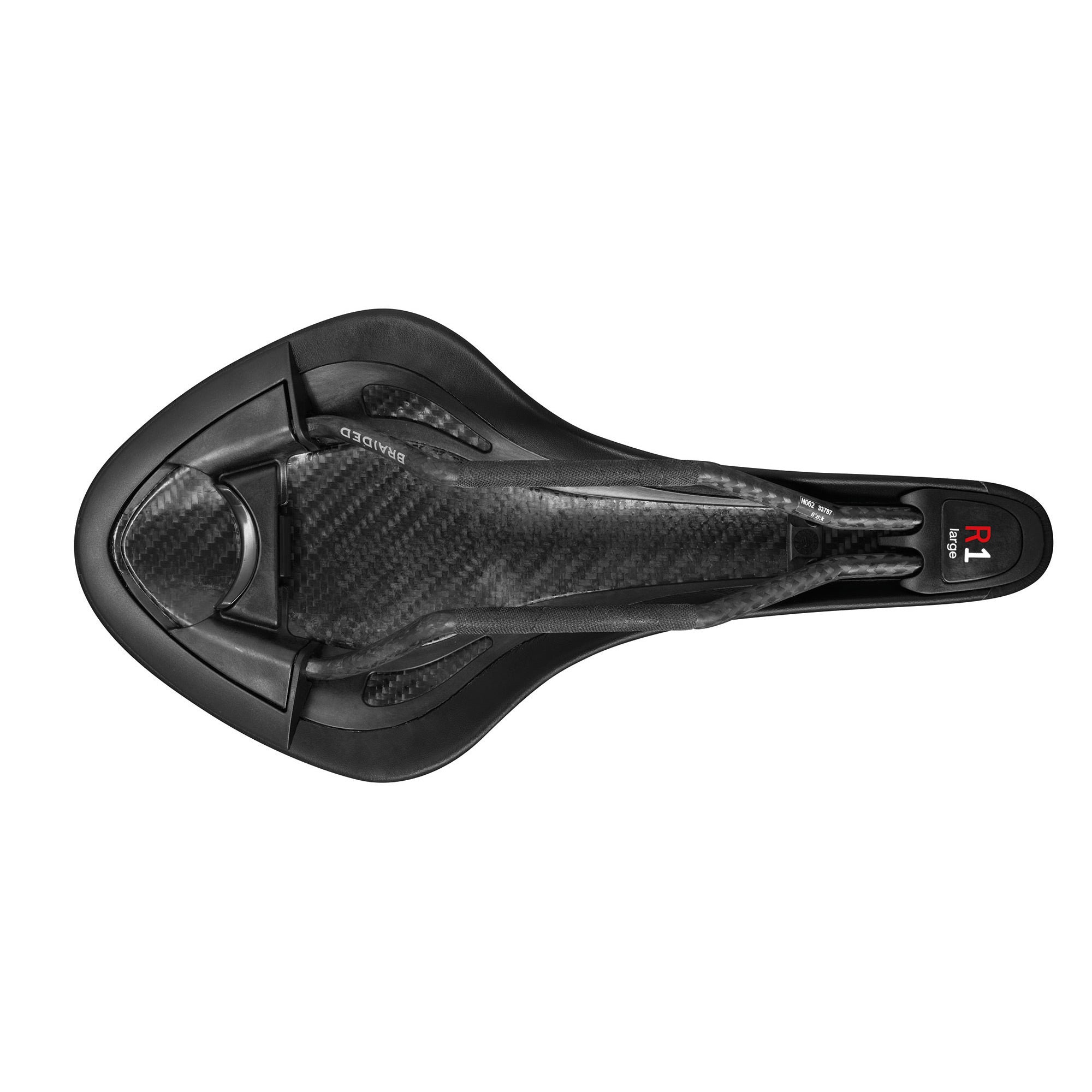 Fizik ARIONE R1 カーボンブレイデッド 165g Fizik Arione R1 Carbon Braided Saddle – RA Cycles