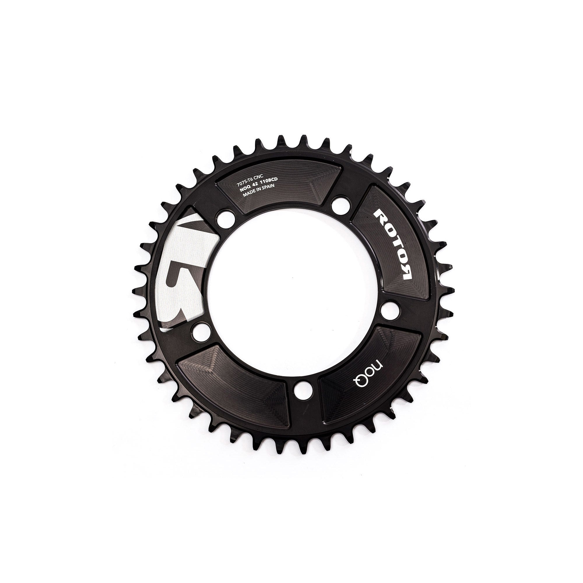 110x5 NOQ Aero Chainring | Rotor America