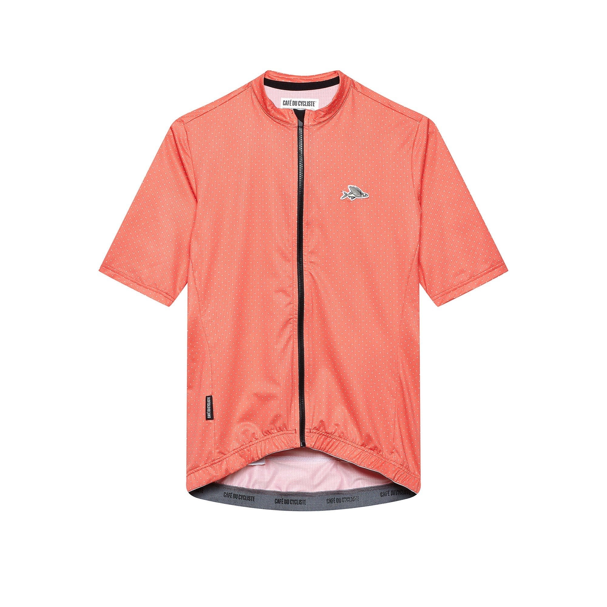 Cafe du Cycliste半袖ジャージFleuretteサイズSレディース Cafe du Cycliste Fleurette Short Sleeve Jersey Womens – RA Cycles