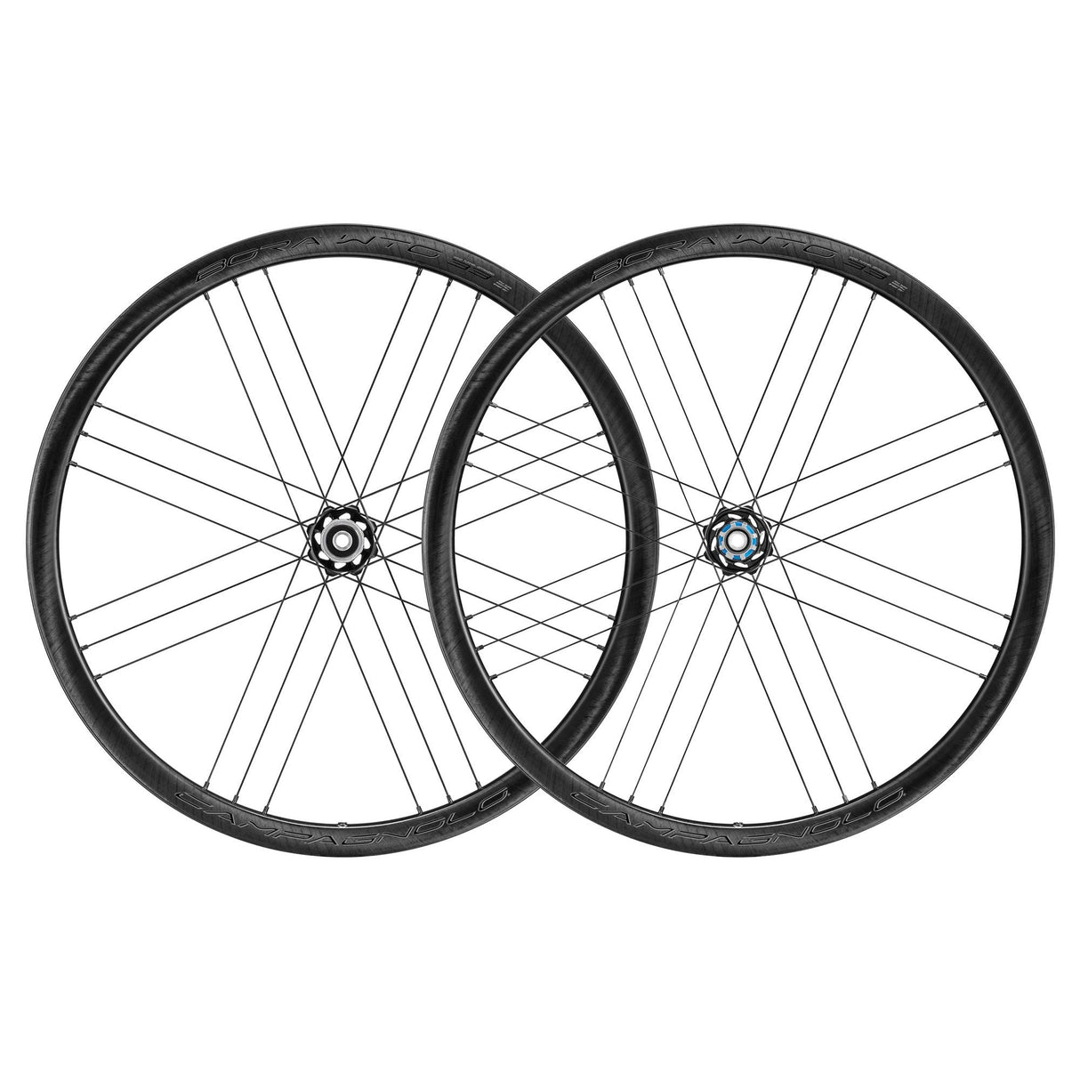 Juego de ruedas Campagnolo Bora WTO 33 Disc con ajuste bidireccional