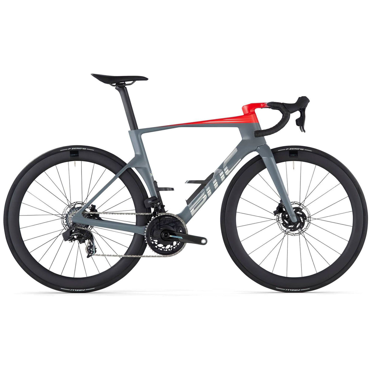 Bicicleta BMC Teammachine R 01 de tres discos