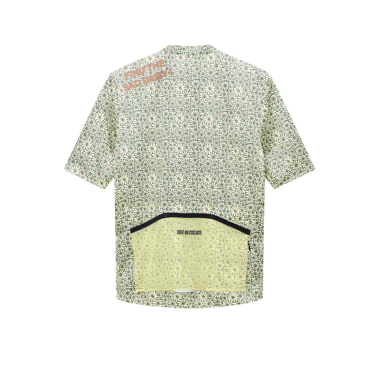 Cafe du Cycliste Fleurette Short Sleeve Jersey