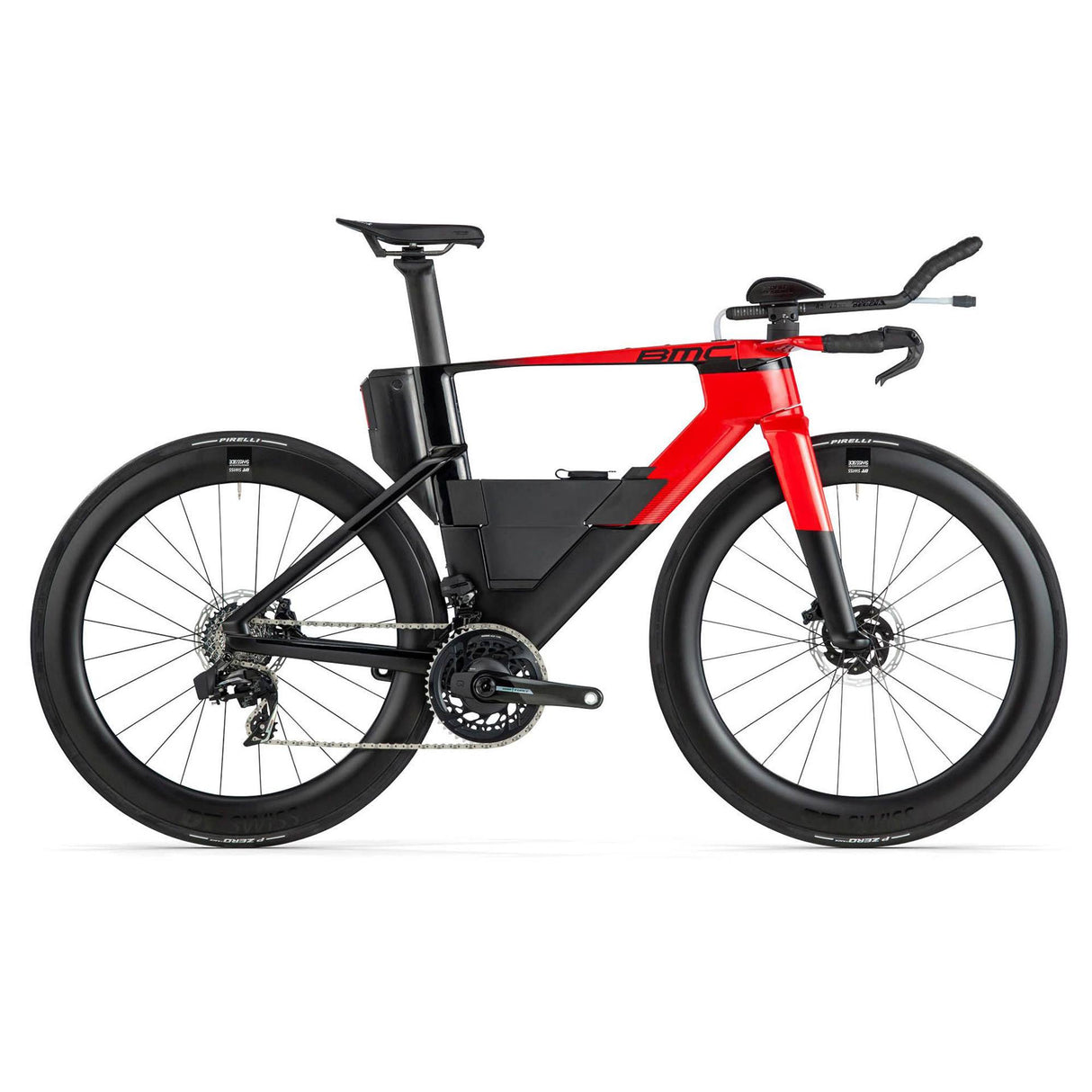 Bicicleta BMC Speedmachine 01 de dos discos