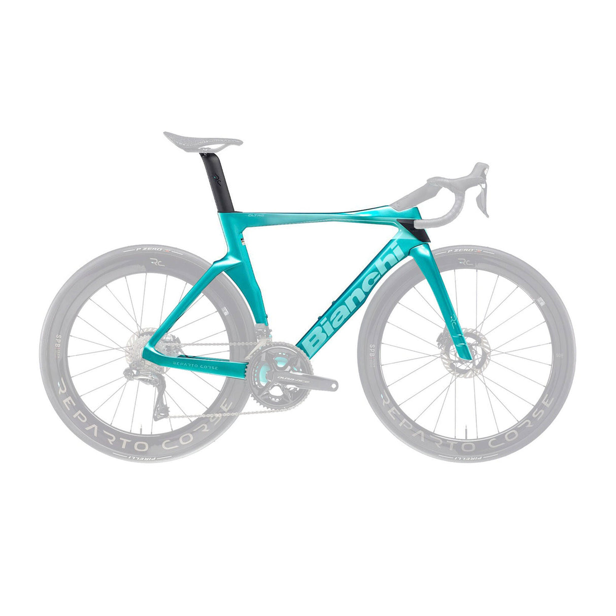 Bianchi Oltre RC Frameset