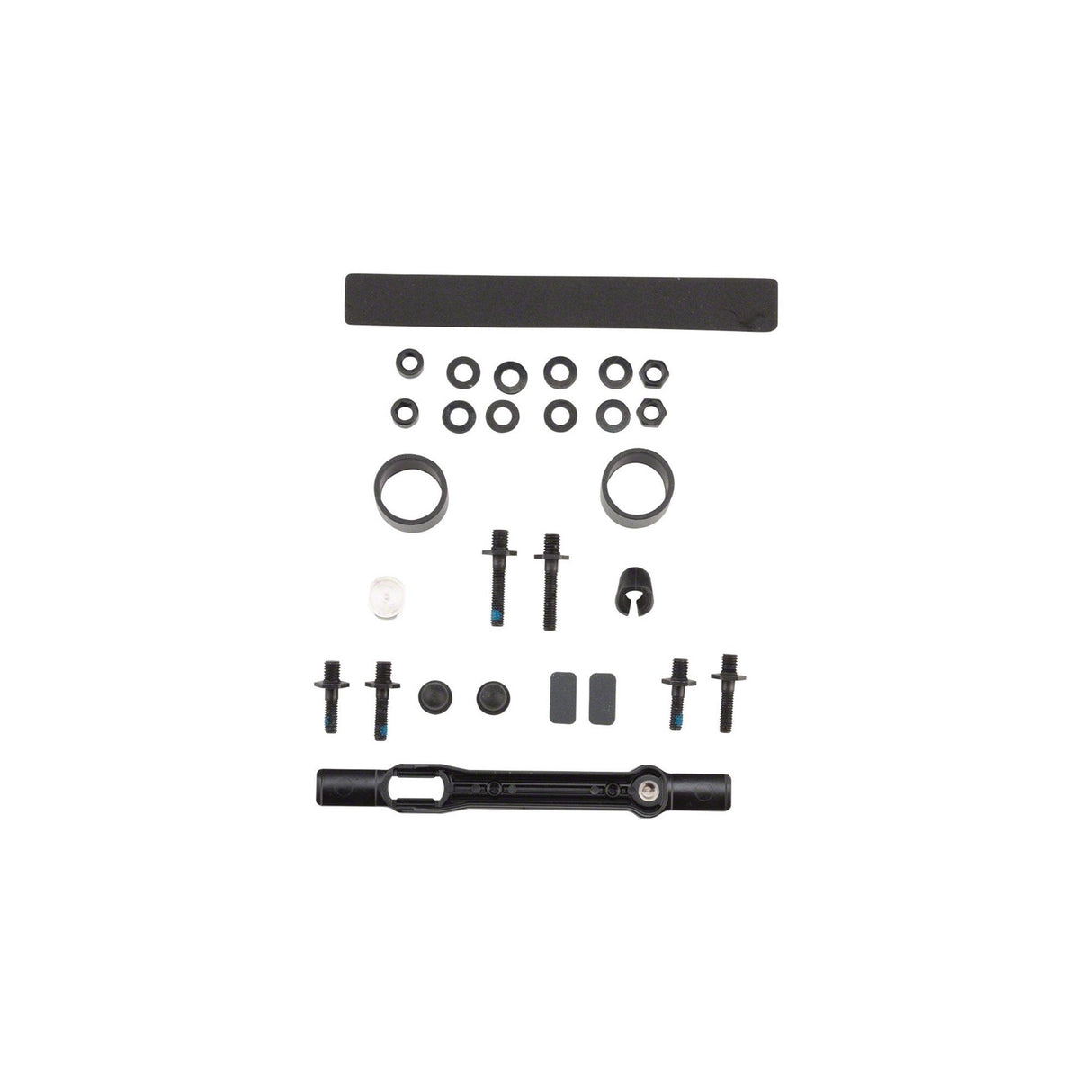 Soporte para unidad de potencia Campagnolo EPS V3/V4: zona del portabotellas