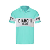 Bianchi Milano Retro Polo Shirt