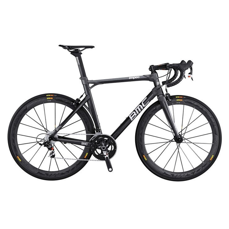 Cuadro BMC Impec Di2 - Ajuste de rendimiento