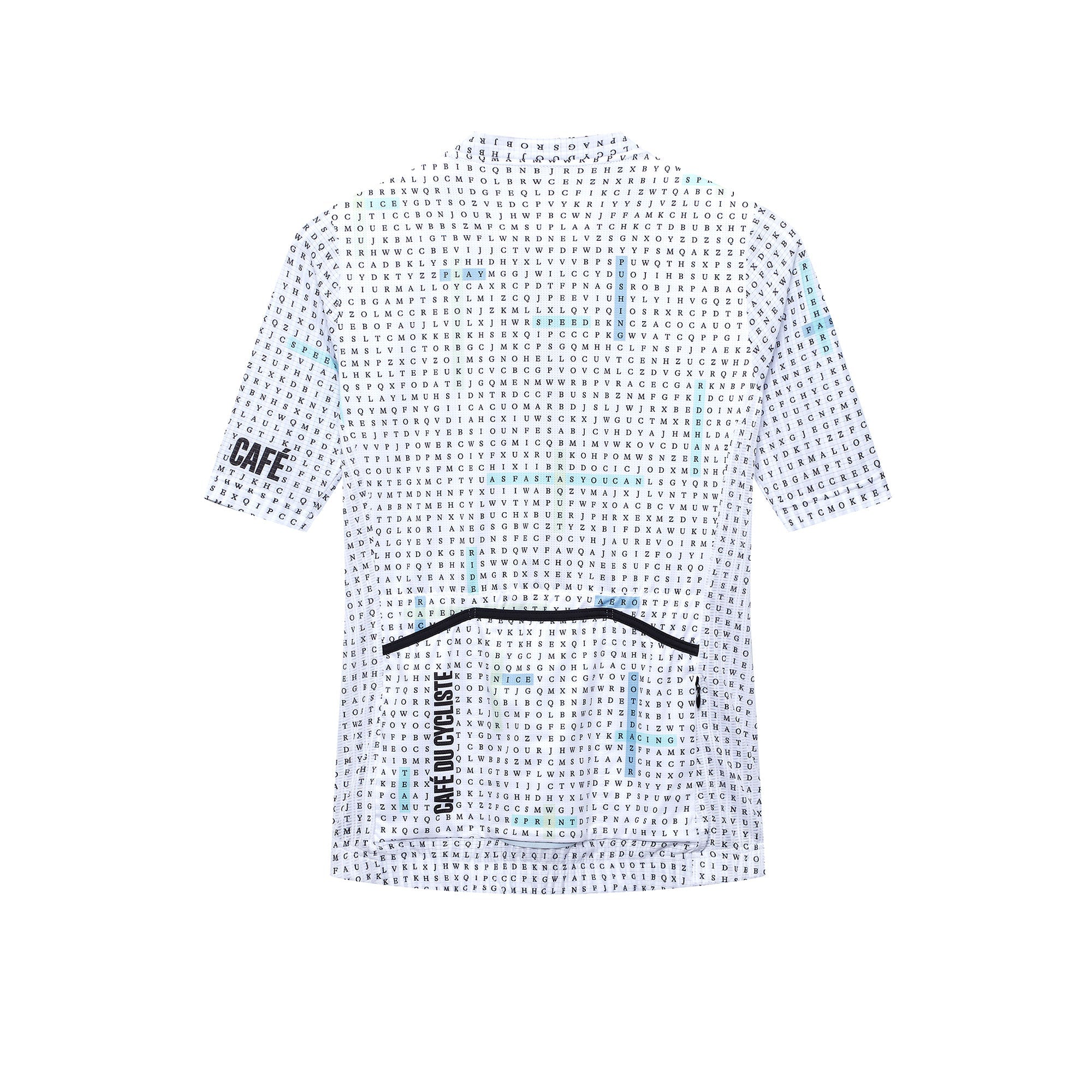 新品　Café du Cycliste Angeline V2 XS CAFÉ DU CYCLISTE Angeline Jersey Navy/White Men — Cycle Store Zurich