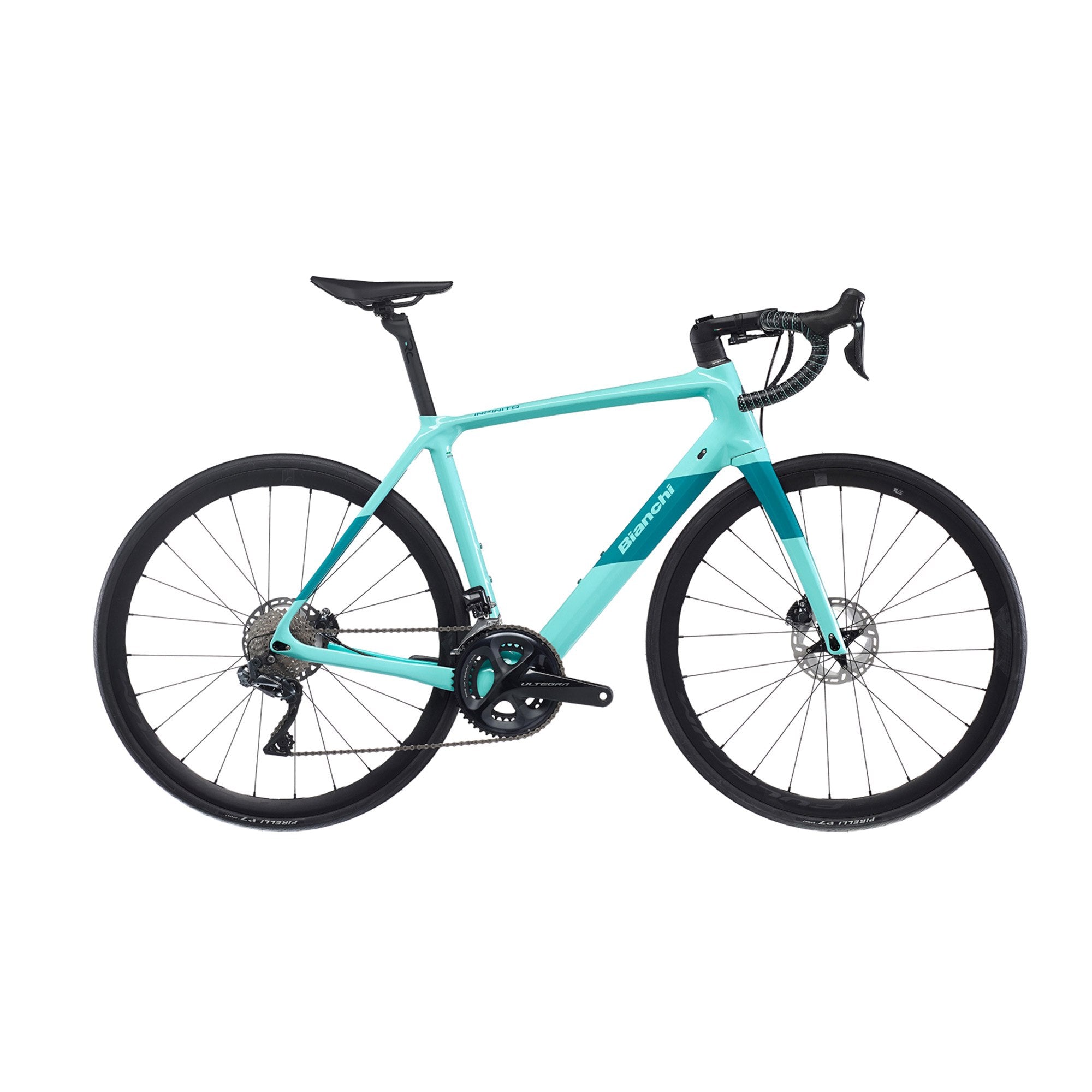 Bianchi Infinito Shimano 105 カーボン ロードバイク Bianchi Infinito 105 Bike – RA Cycles