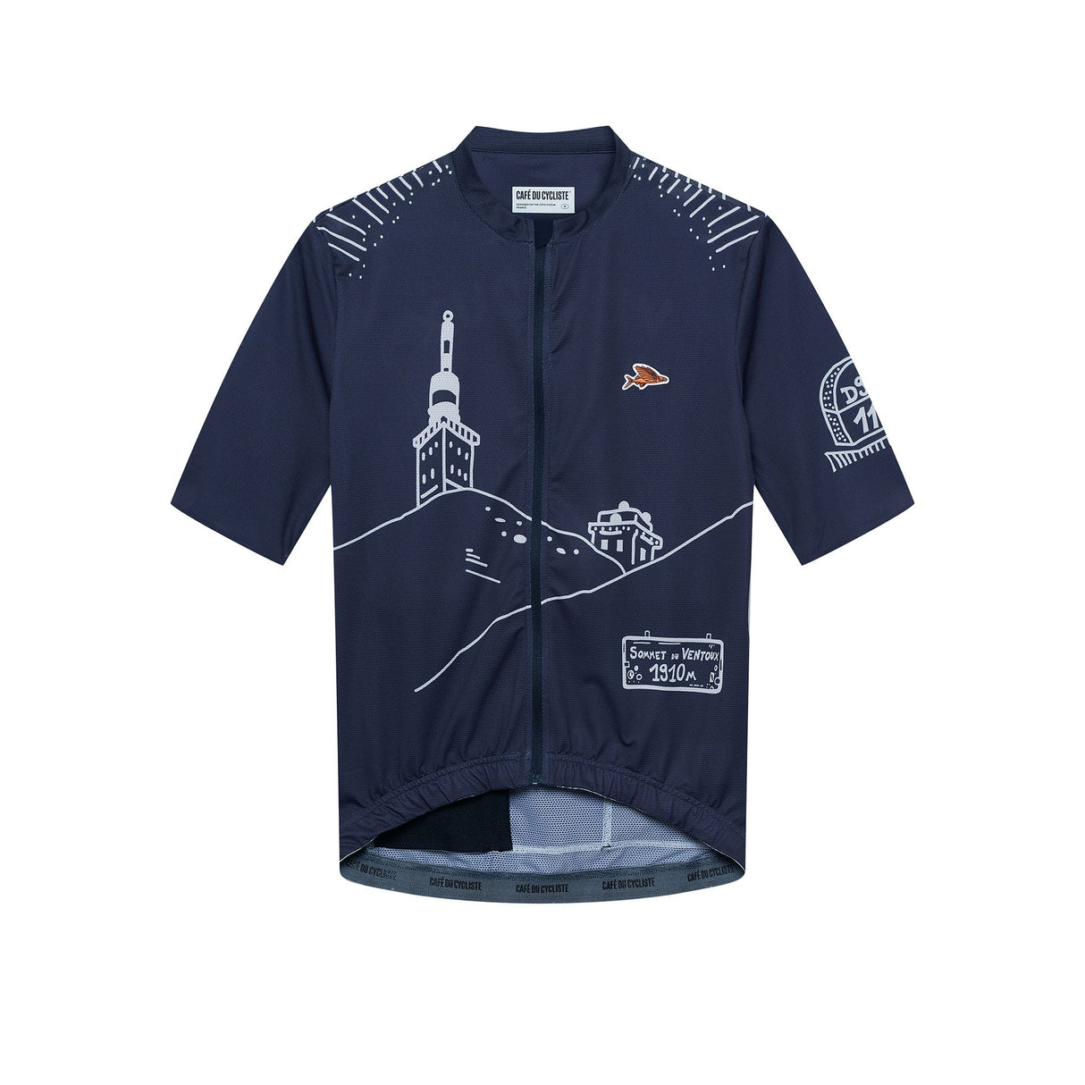 Cafe du Cycliste Ventoux Short Sleeve Jersey