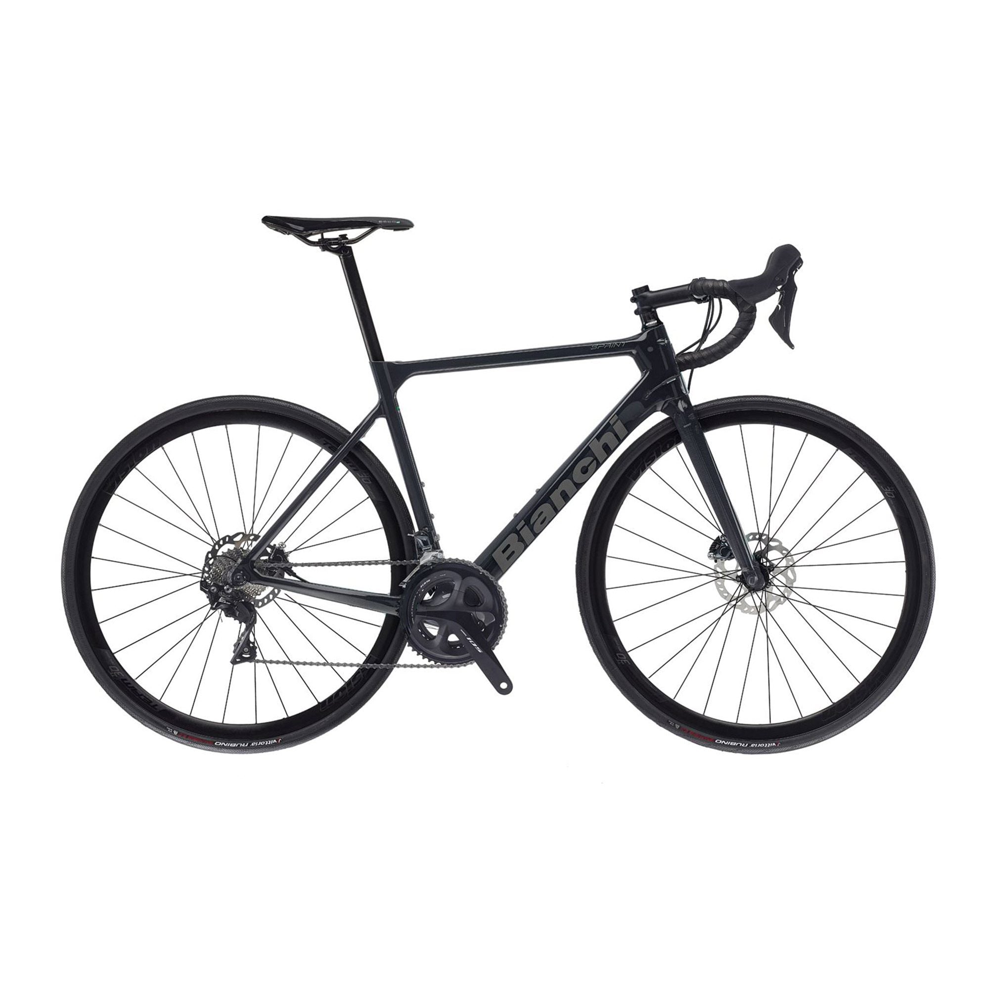 BIANCHI SPRINT DISC フルカーボン SHIMANO 105 Bianchi Sprint 105 Disc Bike – RA Cycles