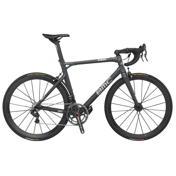 Cuadro BMC Impec Di2 - Ajuste de rendimiento