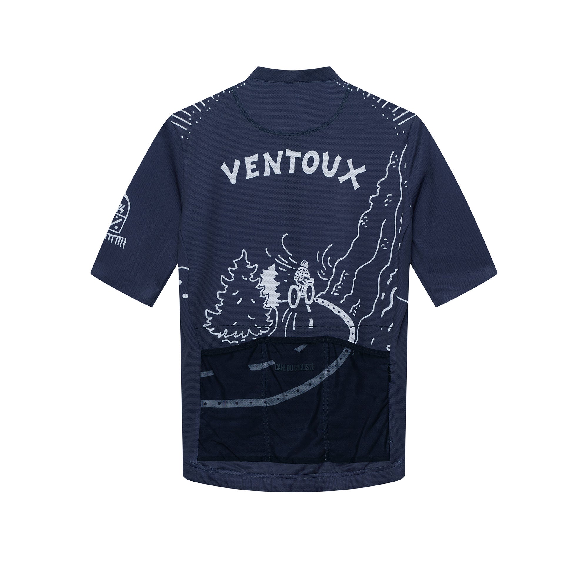 ウェア cafe du cycliste Cafe du Cycliste Ventoux Short Sleeve Jersey – RA Cycles