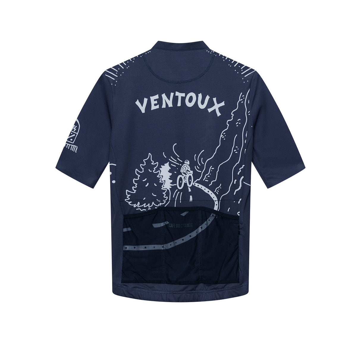 Cafe du Cycliste Ventoux Short Sleeve Jersey