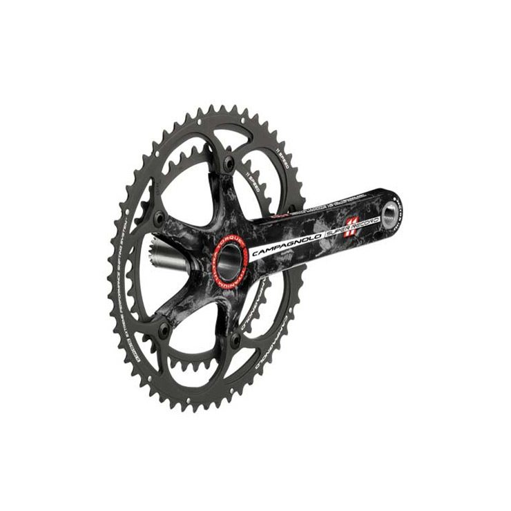 2025-25 秋冬新作  ハイブランドの Record Super Campagnolo 11s Crankset Ultra-Torque Titanium パーツ