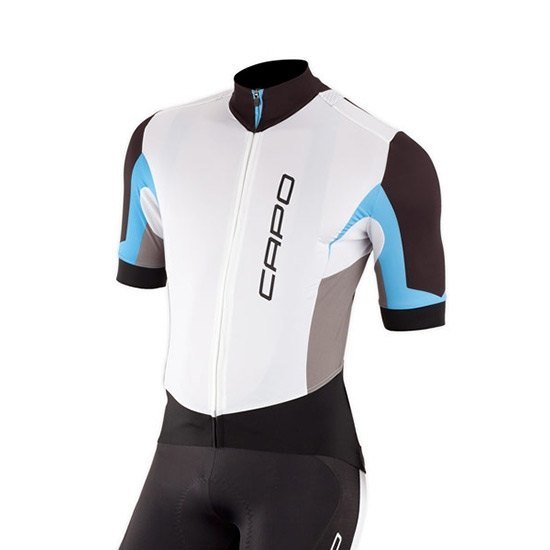 Capo Cyan Short Sleeve Jersey