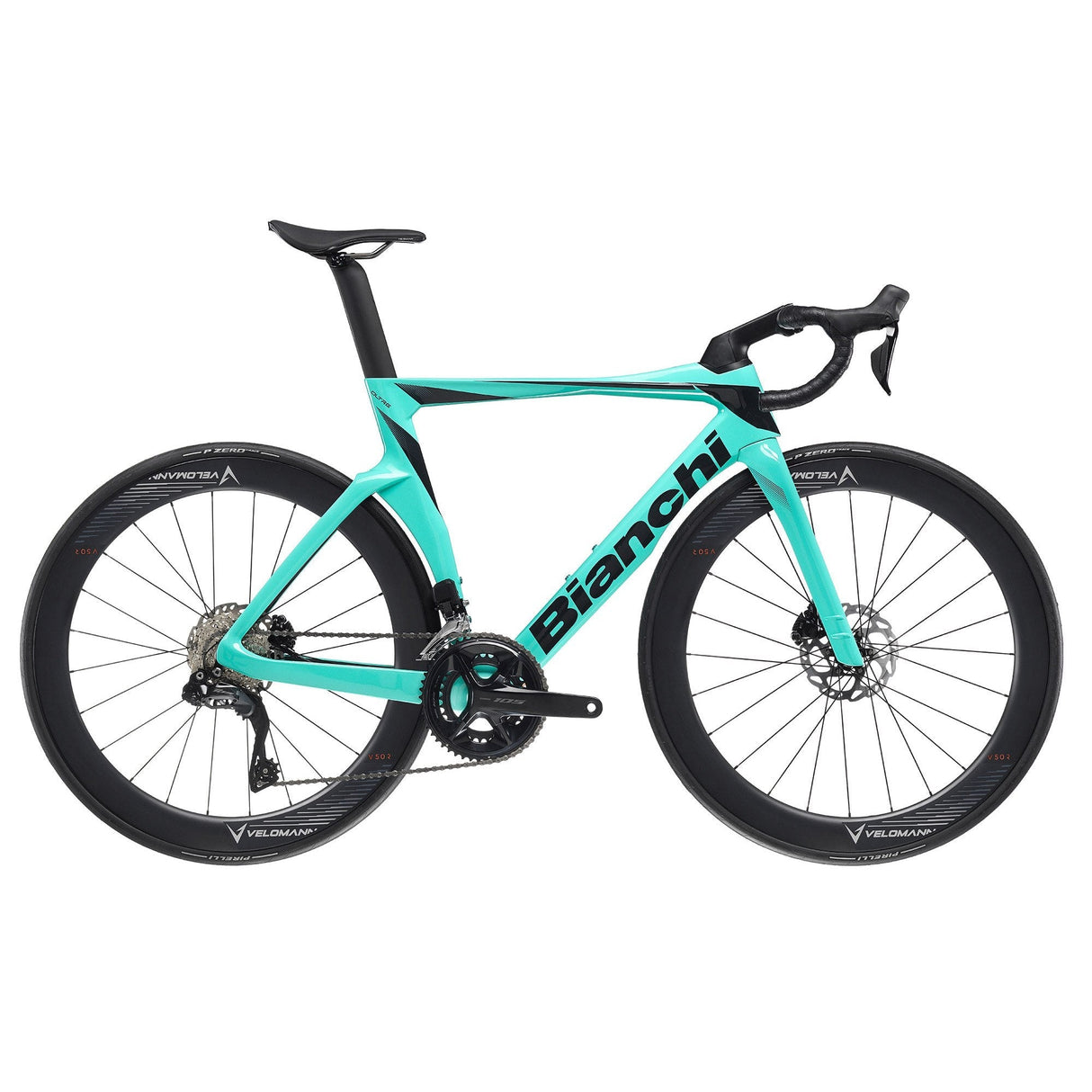 Bicicleta Bianchi Oltre Comp 105 Di2