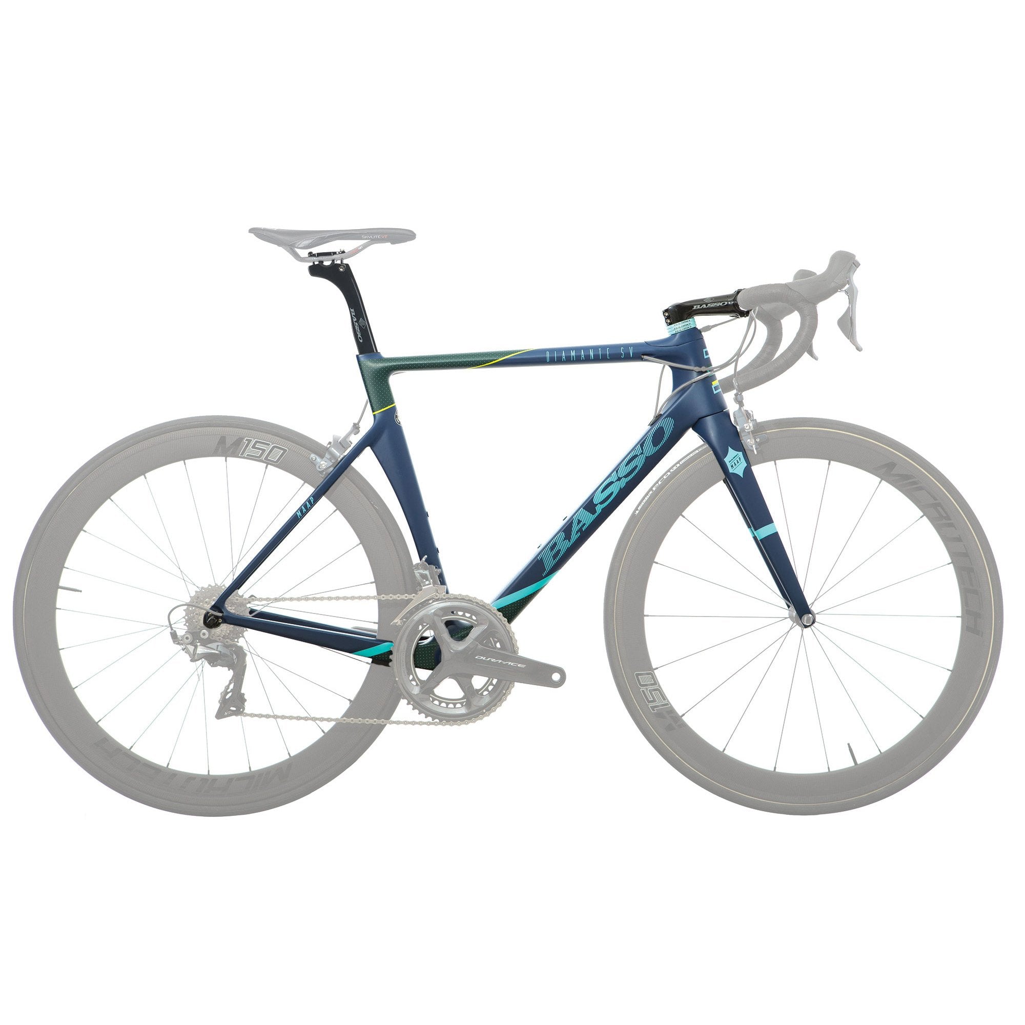 Basso Astra Disc Frameset – RA Cycles