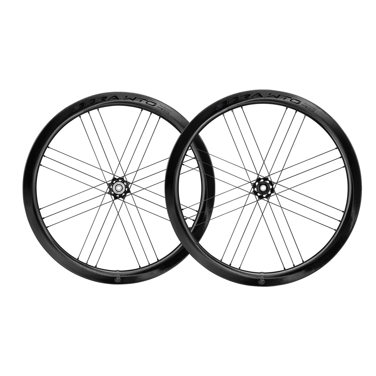 Juego de ruedas Campagnolo Bora WTO 45 2WF C23 Disc