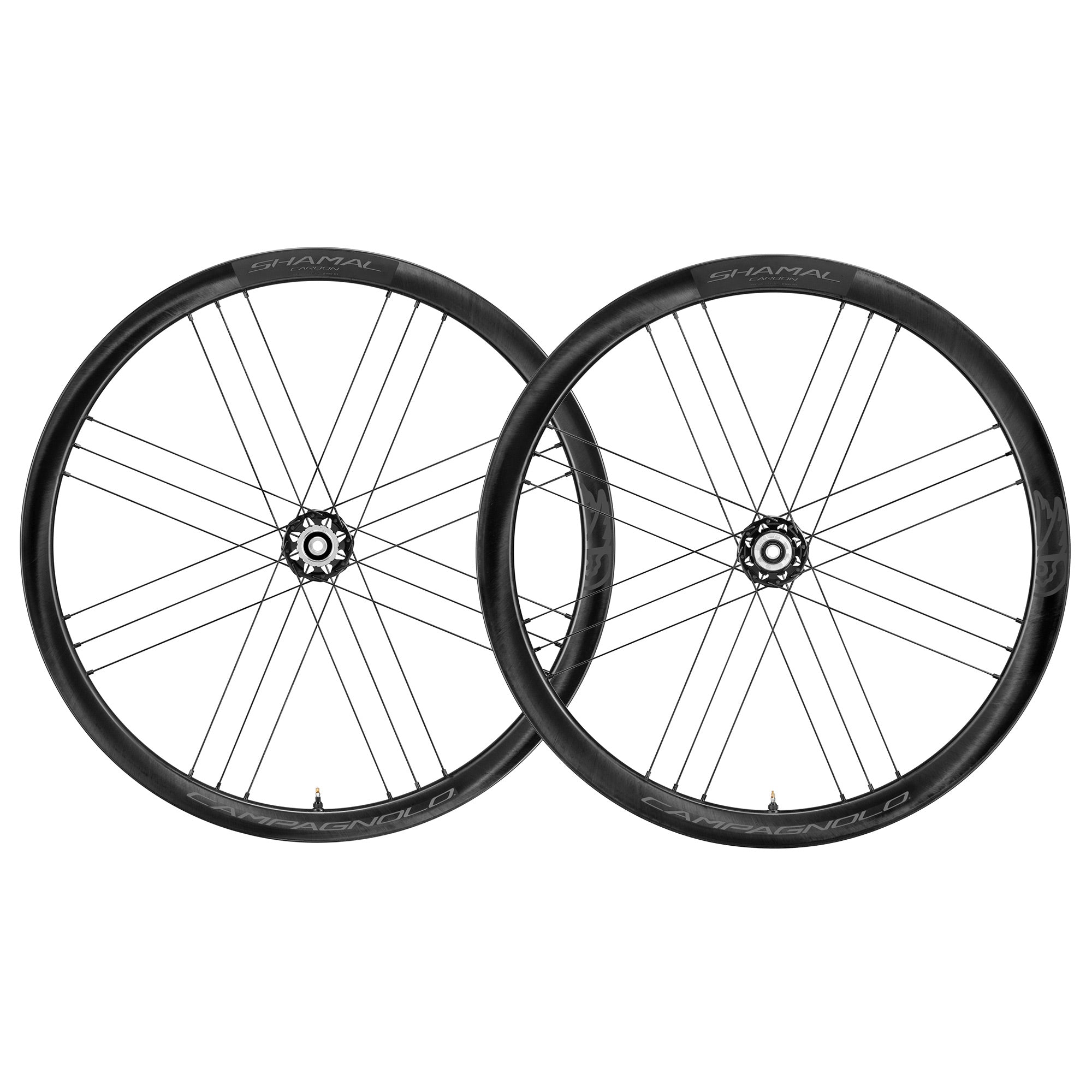 超特価SALE開催！ Campagnolo Cycles RA – Wheelset Fit 2-Way Disc C21 Carbon Shamal パーツ