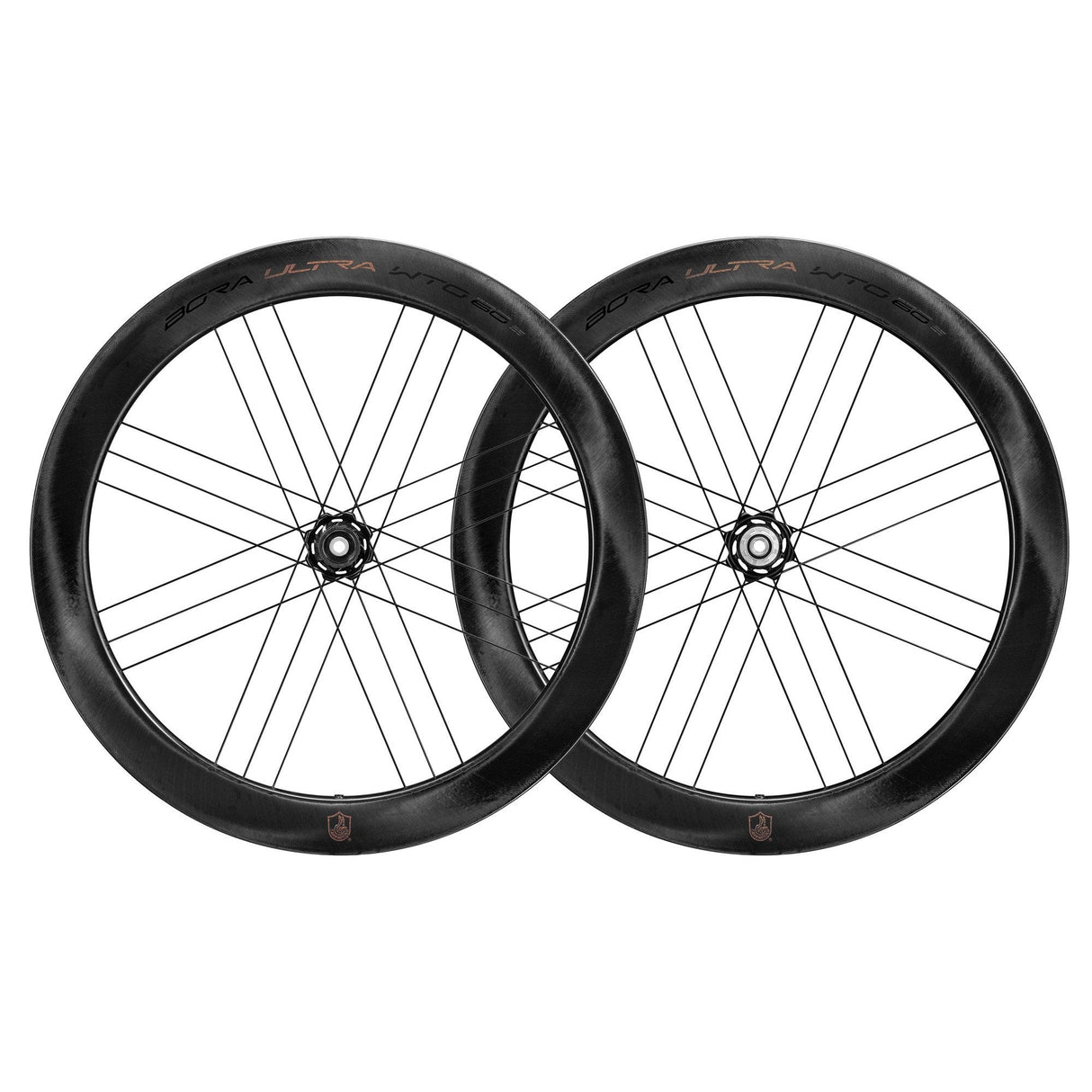 Juego de ruedas Campagnolo Bora Ultra WTO 60 Disc con ajuste bidireccional
