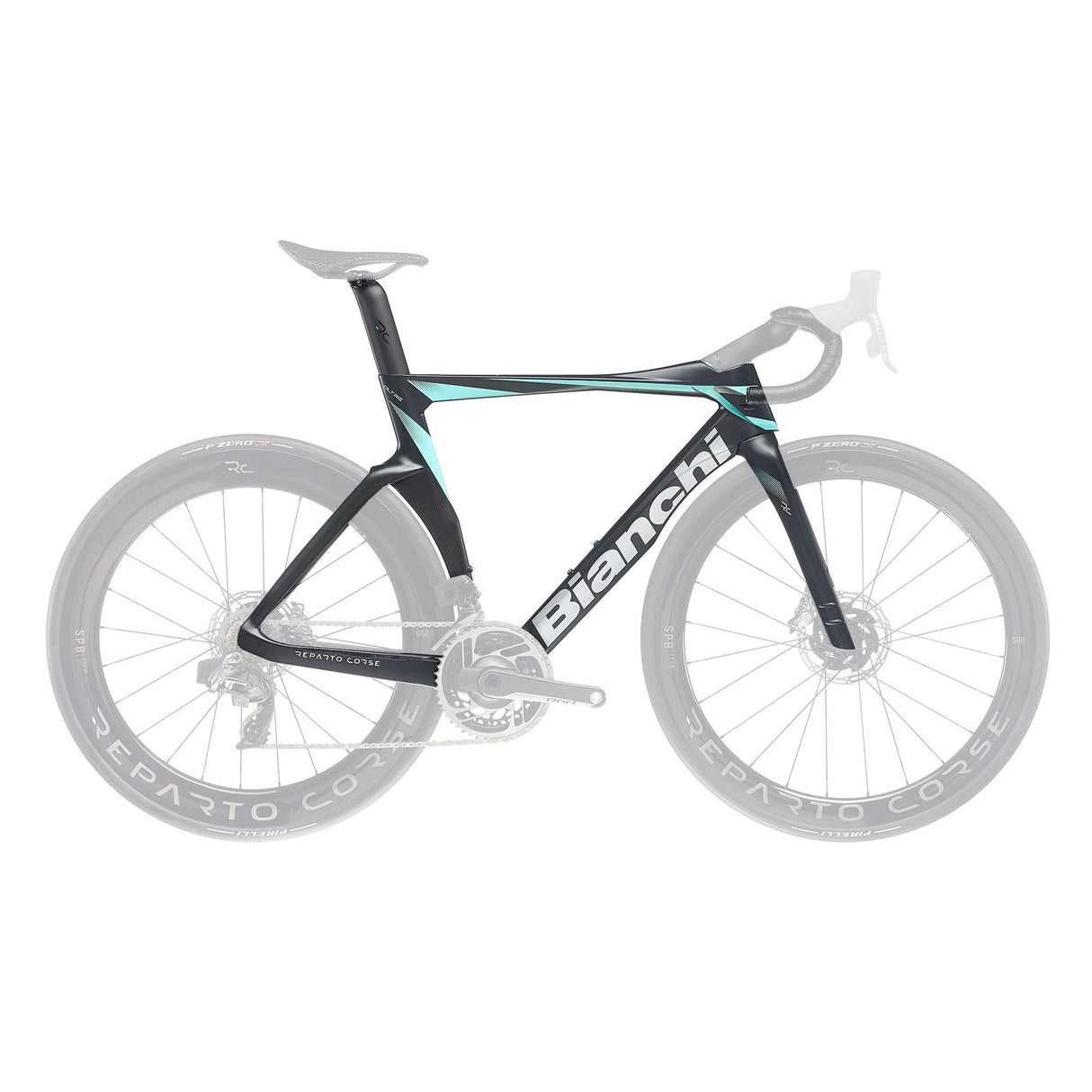 Bianchi Oltre RC Frameset