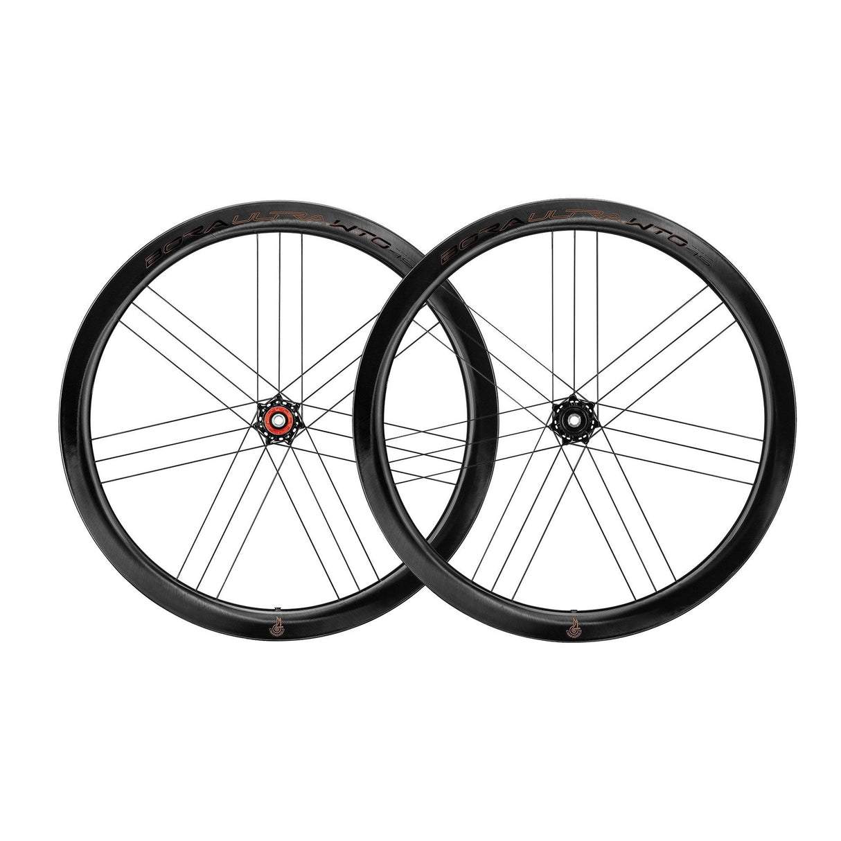 Juego de ruedas Campagnolo Bora Ultra WTO 45 2WF C23 Disc