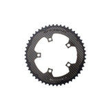 Plato exterior Carbon-Ti X-CarbonRing de 5 brazos compatible con SRAM AXS