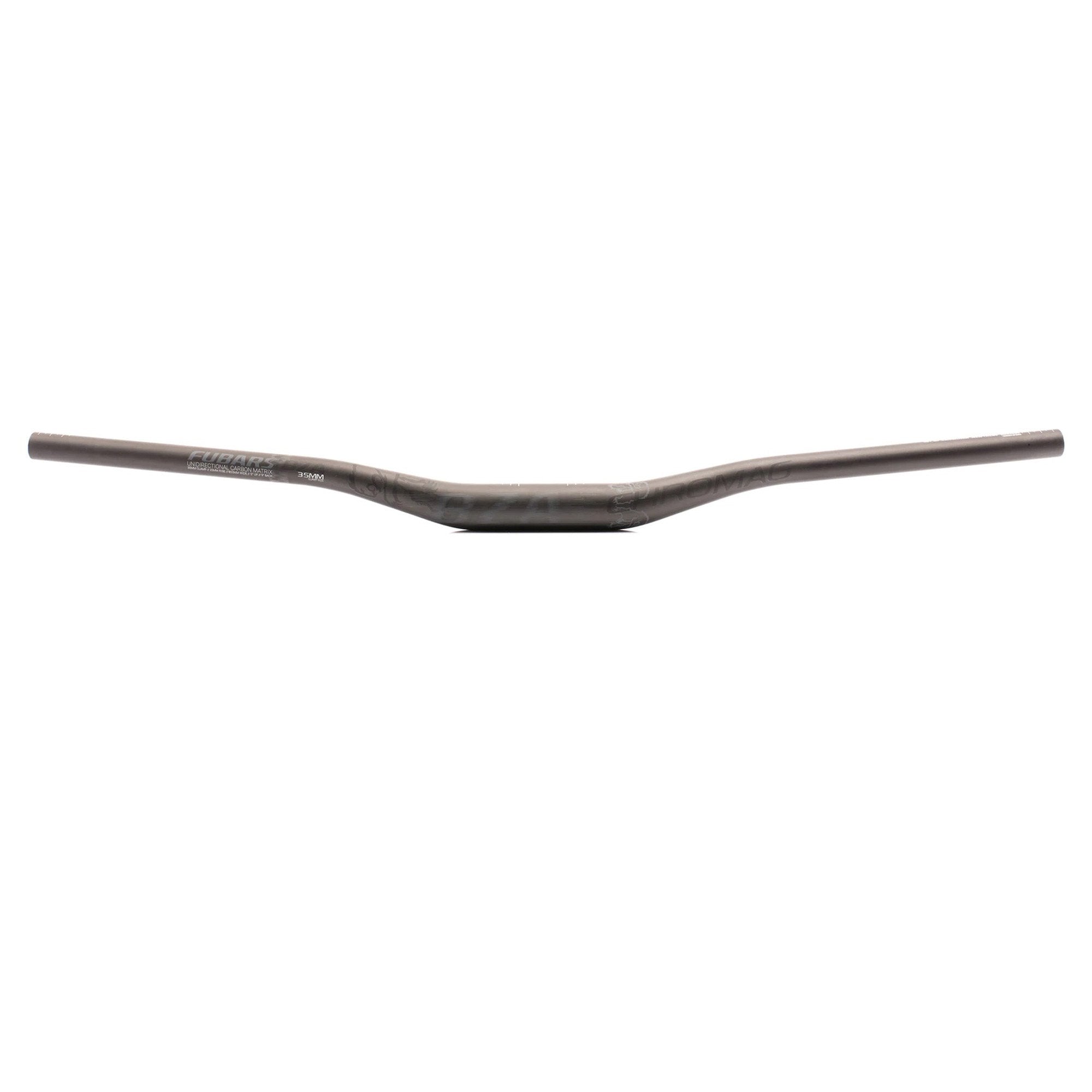 クロマグ BZAカーボン35mm RISE、5UP、9Back、35mmクランプ Chromag BZA Carbon Handlebar 35mm Clamp, 35mm Rise, 800mm – RA Cycles